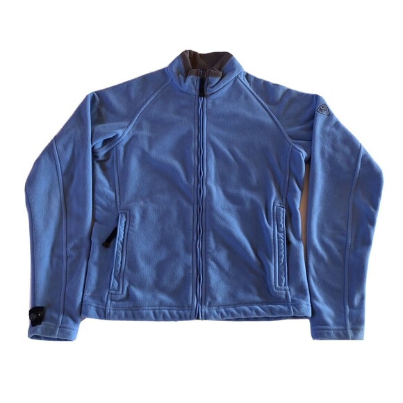 Nike ACG Thermal Layer 2 Jacket Women's Full Zip Blue Fleece Size Small - Picture 1 of 10